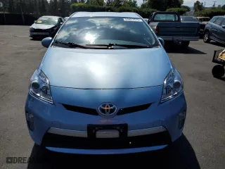 2014 Toyota Prius Plug-In with VIN JTDKN3DP2E3060483, listed as a Copart auction lot 53921975 with 80,811 mi miles and Salvage Title. Bid and sale history available at carsss.com. Image 5.