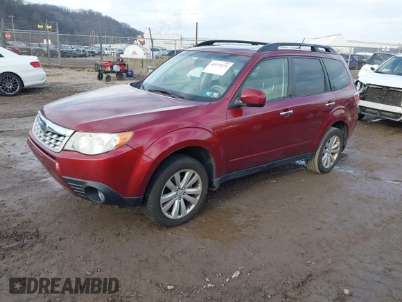2013 Subaru Forester X Limited with VIN JF2SHAEC8DH416879, listed as a IAAI auction lot 41172171 with 111,123 mi miles and . Bid and sale history available at DreamBid. Image 17.