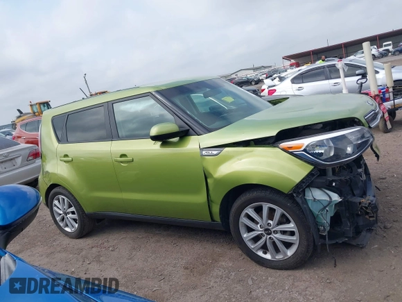 2018 Kia Soul + with VIN KNDJP3A57J7894079, listed as a IAAI auction lot 42128941 with 62,945 mi miles. Bid and sale history available at carsss.com. Image 14.
