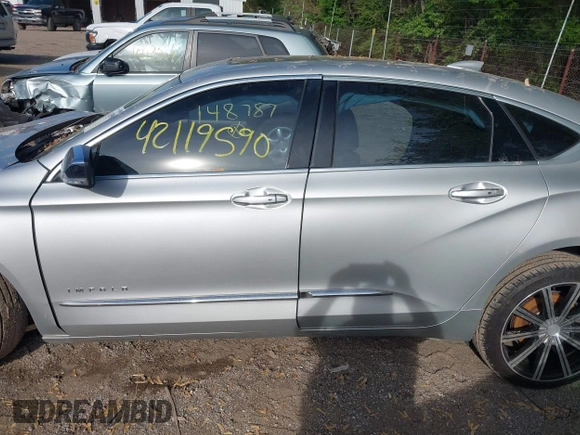 2016 Chevrolet Impala LTZ z VIN 2G1145S36G9148787, wystawiony jako IAAI lot #42119590 z przebiegiem 235 000 mil mil oraz . Historia ofert i sprzedaży dostępna na DreamBid. Obrazek 14.