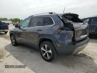 2019 Jeep Cherokee Limited with VIN 1C4PJLDB6KD300369, listed as a Copart auction lot 55023765 with 165,615 mi miles and Clean Title. Bid and sale history available at DreamBid. Image 2.