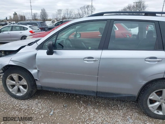 2016 Subaru Forester 2.5i with VIN JF2SJABC3GH416978, listed as a IAAI auction lot 41726899 with 135,562 mi miles. Bid and sale history available at carsss.com. Image 14.