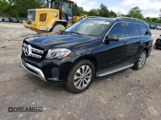 2019 Mercedes-Benz GLS 450 with VIN 4JGDF6EE8KB227169, listed as a Copart auction lot 53223824 with 100,686 mi miles and . Bid and sale history available at DreamBid. Image 1.