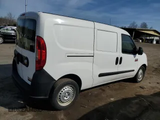 2018 Ram ProMaster City Cargo Tradesman with VIN ZFBERFAB2J6H99377, listed as a Copart auction lot 49743844 with 142,198 mi miles and . Bid and sale history available at DreamBid. Image 3.