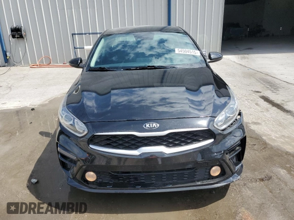 2021 Kia Forte LXS with VIN 3KPF24ADXME370608, listed as a Copart auction lot 54504515 with 31,750 mi miles and Salvage Title. Bid and sale history available at carsss.com. Image 5.