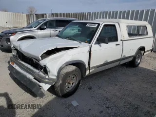 1993 GMC Sonoma with VIN 1GTCS14Z0P8509569, listed as a Copart auction lot 84866644 with 91,431 mi miles and Salvage Title. Bid and sale history available at carsss.com. Image 1.