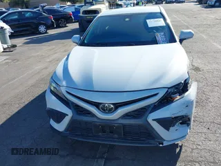 2023 Toyota Camry SE with VIN 4T1T11AK5PU117331, listed as a IAAI auction lot 41728043 with 13,019 mi miles and . Bid and sale history available at DreamBid. Image 12.