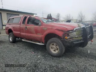2002 Ford F-350 XL with VIN 1FTSX31F02EC01525, listed as a Copart auction lot 44425855 with Not provided miles and Non repairable. Bid and sale history available at DreamBid. Image 4.