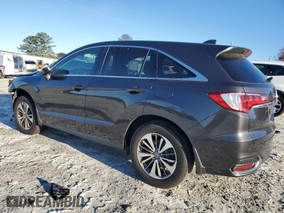 2016 Acura RDX Advance Pkg with VIN 5J8TB3H76GL009709, listed as a Copart auction lot 45685505 with 58,935 mi miles and Salvage Title. Bid and sale history available at carsss.com. Image 2.