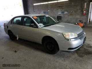 2005 Chevrolet Malibu LS with VIN 1G1ZT54845F180382, listed as a Copart auction lot 77350624 with 211,125 mi miles and Salvage Title. Bid and sale history available at carsss.com. Image 4.