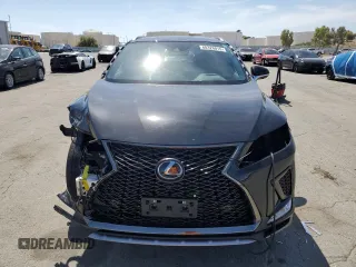 2022 Lexus RX 350 F Sport with VIN 2T2YZMDA4NC368791, listed as a Copart auction lot 60326015 with 29,217 mi miles and Salvage title. Bid and sale history available at DreamBid. Image 5.