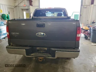 2006 Ford F-150 XLT with VIN 1FTPW14576FA46164, listed as a Copart auction lot 53806095 with 174,558 mi miles and Clean Title. Bid and sale history available at carsss.com. Image 6.