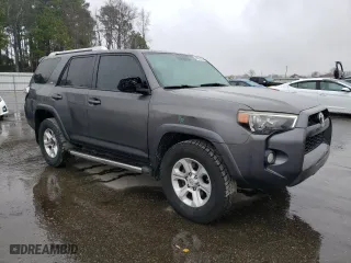 2014 Toyota 4Runner SR5 with VIN JTEZU5JR1E5073695, listed as a Copart auction lot 43751235 with 283,530 mi miles and Salvage Title. Bid and sale history available at carsss.com. Image 4.