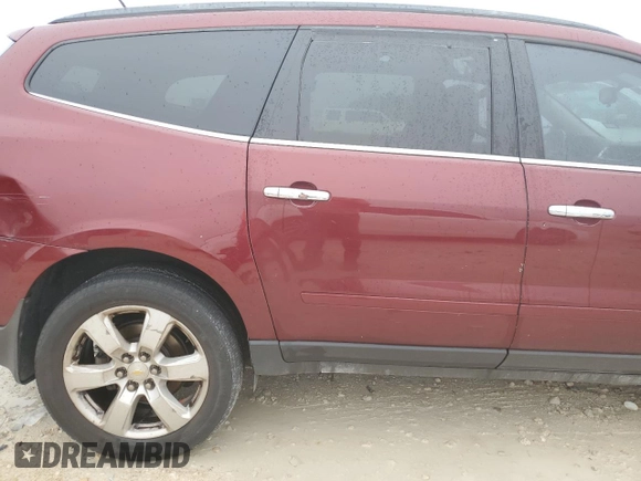 2017 Chevrolet Traverse LT with VIN 1GNKRGKDXHJ183136, listed as a Copart auction lot 55634385 with 157,349 mi miles and Clean Title. Bid and sale history available at DreamBid. Image 10.