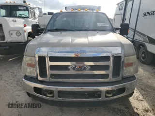 2008 Ford F-450 XL with VIN 1FTXW43R28EB55226, listed as a Copart auction lot 81526854 with 180,910 mi miles and Clean Title. Bid and sale history available at carsss.com. Image 5.