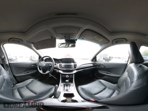 2013 Honda Accord Sdn EX-L with VIN 1HGCR2F86DA114954, listed as a IAAI auction lot 41919216 with 212,819 mi miles. Bid and sale history available at carsss.com. Image 18.