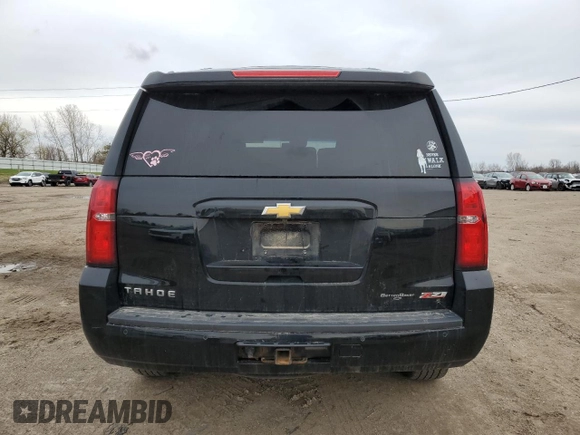 2018 Chevrolet Tahoe LT with VIN 1GNSKBKC4JR249704, listed as a Copart auction lot 51850645 with 149,151 mi miles and Clean title. Bid and sale history available at DreamBid. Image 6.