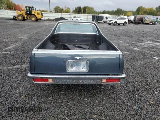 1986 Chevrolet El Camino z VIN 3GCCW80Z5GS902512, wystawiony jako Copart lot #78267624 z przebiegiem 15 481 mil mil oraz Szkoda całkowita • Salvage title. Historia ofert i sprzedaży dostępna na DreamBid. Obrazek 6.