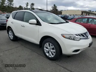 2012 Nissan Murano SV with VIN JN8AZ1MW0CW219609, listed as a Copart auction lot 50136455 with 98,878 mi miles and Salvage Title. Bid and sale history available at carsss.com. Image 4.