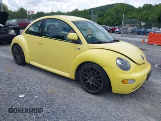 1999 Volkswagen Beetle with VIN 3VWBC21C9XM453803, listed as a IAAI auction lot 42740727 with 85,338 mi miles and . Bid and sale history available at DreamBid. Image 1.