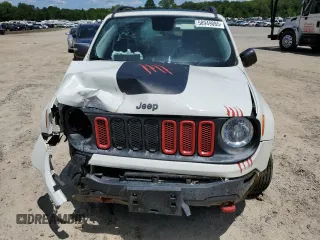 2017 Jeep Renegade Trailhawk z VIN ZACCJBCB6HPE48977, wystawiony jako Copart lot #58949085 z przebiegiem 113 549 mil mil oraz Szkoda całkowita • Salvage title. Historia ofert i sprzedaży dostępna na DreamBid. Obrazek 5.