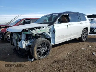 2023 Jeep Grand Cherokee Summit Reserve with VIN 1C4RJKET7P8913028, listed as a Copart auction lot 45208835 with 17,130 mi miles and Salvage title. Bid and sale history available at DreamBid. Image 1.