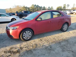 2011 Kia Forte EX with VIN KNAFU4A29B5409980, listed as a Copart auction lot 49216125 with 200,254 mi miles and Salvage Title. Bid and sale history available at carsss.com. Image 1.