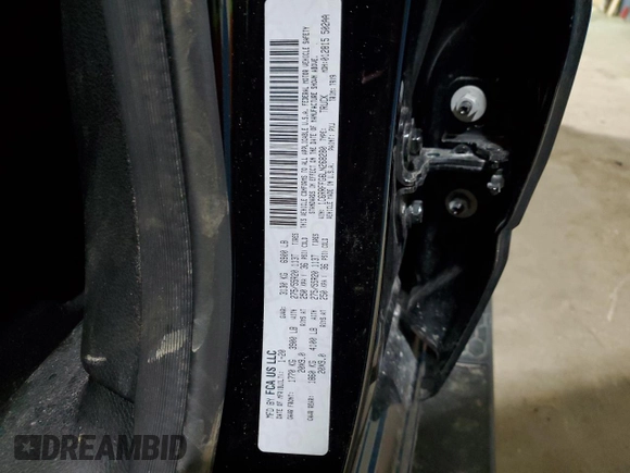 2020 Ram 1500 Big Horn with VIN 1C6RRFFG6LN268280, listed as a Copart auction lot 41741975 with 79,715 mi miles and Salvage Title. Bid and sale history available at carsss.com. Image 12.