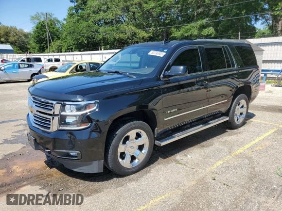 2017 Chevrolet Tahoe LT with VIN 1GNSCBKC2HR312256, listed as a Copart auction lot 55736935 with 175,072 mi miles and Salvage title. Bid and sale history available at DreamBid. Image 1.
