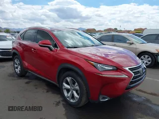 2017 Lexus NX 200t with VIN JTJYARBZ8H2057592, listed as a IAAI auction lot 42207734 with 55,005 mi miles and . Bid and sale history available at DreamBid. Image 1.