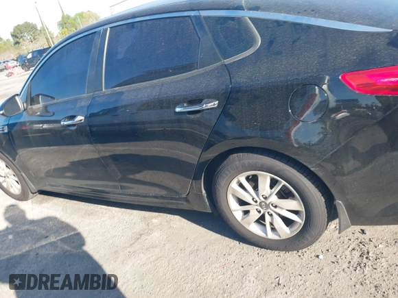 2017 Kia Optima LX with VIN 5XXGT4L30HG152700, listed as a IAAI auction lot 41826259 with 143,438 mi miles. Bid and sale history available at carsss.com. Image 14.