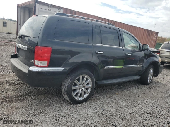2008 Chrysler Aspen Limited with VIN 1A8HX58298F141958, listed as a Copart auction lot 62263424 with 166,084 mi miles and Salvage Title. Bid and sale history available at carsss.com. Image 3.