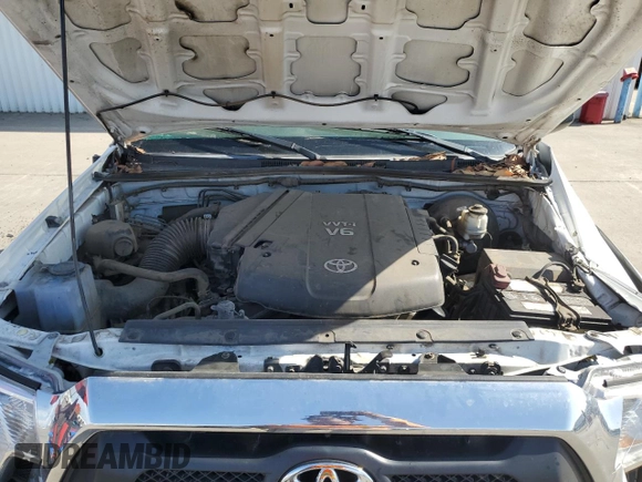 2013 Toyota Tacoma with VIN 3TMLU4EN8DM112352, listed as a Copart auction lot 55349165 with 235,115 mi miles and Clean Title. Bid and sale history available at DreamBid. Image 11.