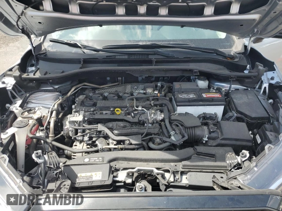 2023 Toyota Corolla Cross L z VIN 7MUAAAAG8PV043744, wystawiony jako Copart lot #47469395 z przebiegiem 84 015 mil mil oraz Nie do naprawy • Non repairable. Historia ofert i sprzedaży dostępna na DreamBid. Obrazek 12.