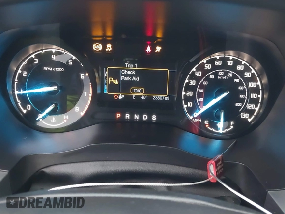 2022 Ford Ranger XL с VIN 1FTER4FH3NLD06423, выставлен на аукционе IAAI как лот 41370345 с пробегом 23 507 миль миль и . История ставок и продаж доступна на DreamBid. Изображение 7.