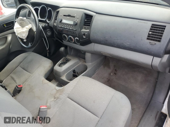 2006 Toyota Tacoma with VIN 5TENX22N66Z169020, listed as a Copart auction lot 51487395 with 218,420 mi miles and Salvage Title. Bid and sale history available at carsss.com. Image 8.