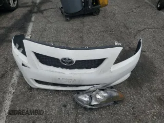 2010 Toyota Corolla with VIN 1NXBU4EE2AZ196957, listed as a Copart auction lot 59289035 with 183,299 mi miles and Salvage title. Bid and sale history available at DreamBid. Image 12.