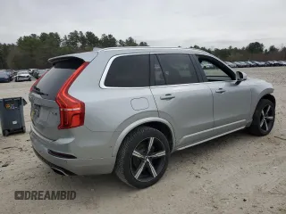 2018 Volvo XC90 with VIN YV4102XMXJ1214821, listed as a Copart auction lot 50440365 with 117,062 mi miles and Salvage Title. Bid and sale history available at DreamBid. Image 3.