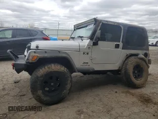 2006 Jeep Wrangler X with VIN 1J4FA39S26P706992, listed as a Copart auction lot 53945765 with 107,470 mi miles and Salvage title. Bid and sale history available at DreamBid. Image 1.