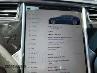 2017 Tesla Model S 100D с VIN 5YJSA1E28HF233322, выставлен на аукционе Copart как лот 62357925 с пробегом 110 383 миль миль и Списание • Salvage title. История ставок и продаж доступна на DreamBid. Изображение 9.