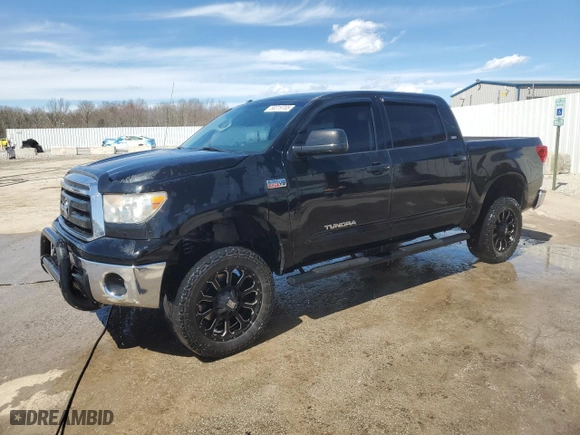 2011 Toyota Tundra 4WD Truck with VIN 5TFDW5F17BX177104, listed as a Copart auction lot 50319705 with 252,744 mi miles and Non Repairable. Bid and sale history available at carsss.com. Image 1.