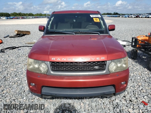 2011 Land Rover Range Rover Sport HSE Lux z VIN SALSK2D47BA290562, wystawiony jako Copart lot #64752665 z przebiegiem 159 970 mil mil oraz Szkoda całkowita • Salvage title. Historia ofert i sprzedaży dostępna na DreamBid. Obrazek 5.