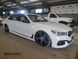 2018 BMW 7 Series ALPINA B7 xDrive z VIN WBA7F2C51JG424647, wystawiony jako Copart lot #58987985 z przebiegiem Nie podano mil oraz Czysty tytuł • Clean title. Historia ofert i sprzedaży dostępna na DreamBid. Obrazek 4.