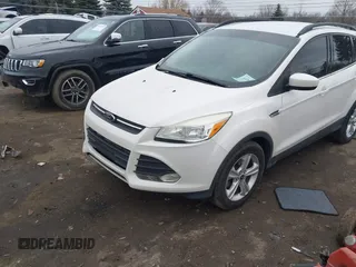 2014 Ford Escape SE with VIN 1FMCU0GX6EUE38280, listed as a IAAI auction lot 41867267 with 152,271 mi miles. Bid and sale history available at carsss.com. Image 17.