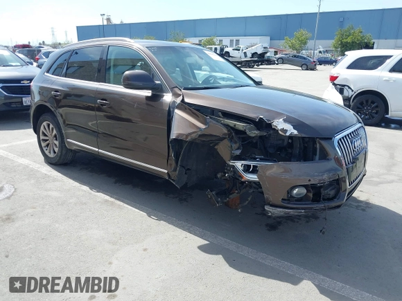 2013 Audi Q5 Premium Plus с VIN WA1LFAFP7DA066996, выставлен на аукционе IAAI как лот 41836209 с пробегом 102 257 миль миль и . История ставок и продаж доступна на DreamBid. Изображение 1.