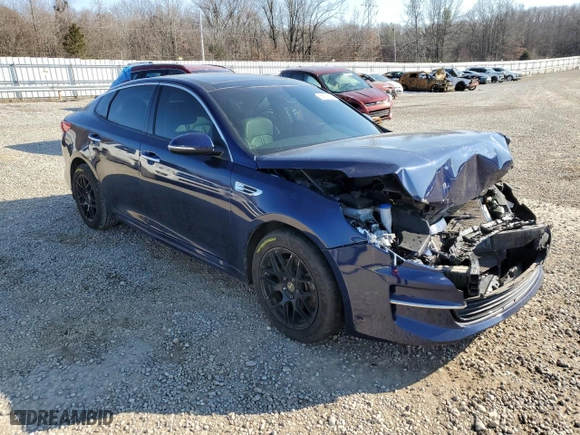 2016 Kia Optima EX with VIN 5XXGU4L32GG093287, listed as a Copart auction lot 88775335 with 83,053 mi miles and Salvage Title. Bid and sale history available at carsss.com. Image 4.