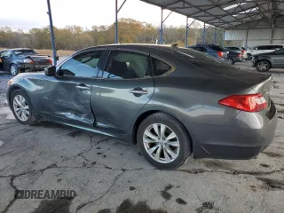 2011 Infiniti M37 with VIN JN1BY1AP7BM321616, listed as a Copart auction lot 84490004 with 168,029 mi miles and Salvage Title. Bid and sale history available at carsss.com. Image 2.