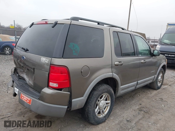 2002 Ford Explorer XLT with VIN 1FMZU73W82ZC12532, listed as a IAAI auction lot 41782329 with 163,032 mi miles and . Bid and sale history available at DreamBid. Image 4.