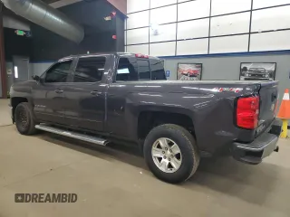 2015 Chevrolet Silverado 1500 LT with VIN 1GCUKREC6FF204312, listed as a Copart auction lot 55167855 with 214,807 mi miles and Clean Title. Bid and sale history available at DreamBid. Image 2.