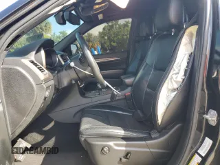 2015 Jeep Grand Cherokee Limited with VIN 1C4RJFBG0FC651055, listed as a Copart auction lot 51355835 with 123,374 mi miles and Salvage Title. Bid and sale history available at carsss.com. Image 7.